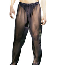 Silk Chiffon Lounge Pants